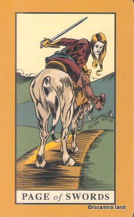 The English Magic Tarot